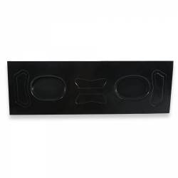 Miscellaneous - 1971 - 1973 Mustang Fastback Package Tray with built-in Speaker Pods - Image 6