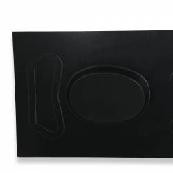 Miscellaneous - 1971 - 1973 Mustang Fastback Package Tray with built-in Speaker Pods - Image 4