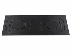 1971 - 1973 Mustang Fastback Package Tray with built-in Speaker Pods