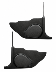 71-73 Mustang Kick Panels with Speaker Pods