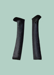 Miscellaneous - 71 - 73 Mustang Fastback Quarter Glass Pillar Trim, ABS, Made in the USA - Image 3