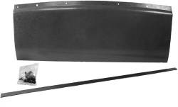 1967 - 1968 Mustang Fastback Dynacorn Rear Seat Trap Door