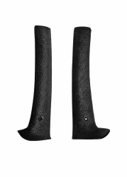 MP Performance Products - 71 - 73 Mustang Fastback Quarter Glass Pillar Trim, ABS, Made in the USA - Image 2