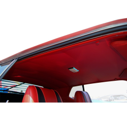1971 - 1973 Mustang OE Fastback Headliner, Black