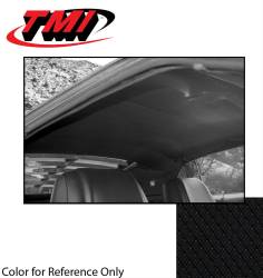 TMI Products - 1971 - 1973 Mustang OE Fastback Headliner, Black - Image 2