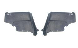 1965 - 1966 Mustang FASTBACK Interior Quarter Panels, ABS, Made in the USA
