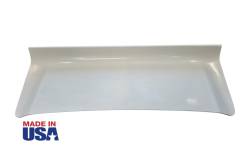 California Pony Cars - 1968 Mustang Fastback Shelby-Styled Fiberglass Spoiler Trunk Deck Lid - Image 3
