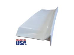 California Pony Cars - 1968 Mustang Fastback Shelby-Styled Fiberglass Spoiler Trunk Deck Lid - Image 2