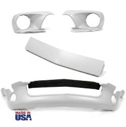 1968 Mustang Shelby-Styled Fiberglass Front Valance and Headlight Extensions
