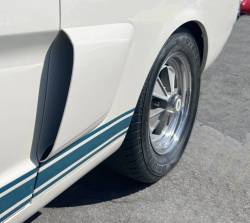 California Pony Cars - 65-66 Mustang GT-350 Shelby Style Fiberglass Lower Side Scoops - Image 4