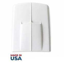 1967 Mustang Shelby Styled Dual Scoop Fiberglass Hood