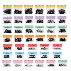 1967 Mustang Shelby Master Body Fastener Kit, 545 Pieces