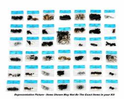 1969-70 Mustang Shelby Master Body Fastener Kit, 545 Pieces