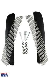 California Pony Cars - 1968 Mustang Grille Kit for Shelby Style/CA Special Lower Quarter Side Scoops - Image 2
