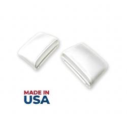 1968 Mustang Shelby Styled Lower Side Scoops with cutout