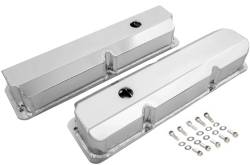 1965-1973 Mustang Fabricated FE Valve Covers (390, 427, 428)