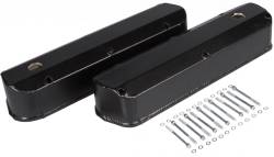 March Performance Pulleys - 1965-1973 Mustang Fabricated Small Block Valve Covers (289, 302 & 351W) - Image 2