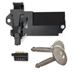 All Classic Parts - 87- 93 Mustang Glove Box Door Latch Handle with Locks and Keys - Image 3