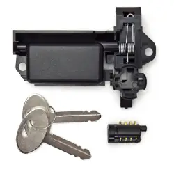 All Classic Parts - 87- 93 Mustang Glove Box Door Latch Handle with Locks and Keys - Image 4