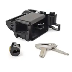 All Classic Parts - 87- 93 Mustang Glove Box Door Latch Handle with Locks and Keys - Image 5