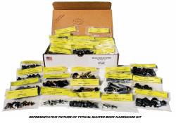 1966 Mustang Master Body Hardware and Bolt Kit