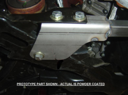 Stifflers Chassis and Suspension - 05 - 14 Mustang Front Lower Control Arm and K Member Brace - Image 2