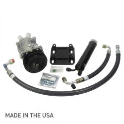 1964 - 1965 Mustang  Sanden Compressor Conversion Kit (V8, R134a)