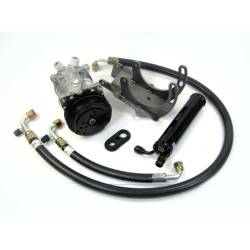 1966 Mustang  Sanden Compressor Conversion Kit (6 Cyl, R134a)