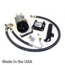1968 Mustang  Sanden Compressor Conversion Kit (SB & BB, R134a)