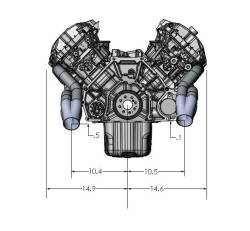 Stang-Aholics - 65 - 70 Mustang Coyote Swap Headers (Gen 4 Only), Stainless Steel, Mill Finish - Image 5