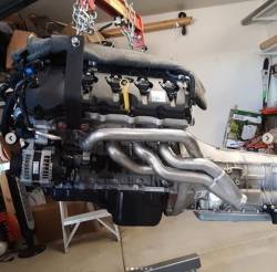 Stang-Aholics - 65 - 70 Mustang Coyote Swap Headers (Gen 4 Only), Stainless Steel, Mill Finish - Image 2