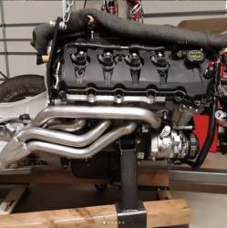 65 - 70 Mustang Coyote Swap Headers (Gen 4 Only), Stainless Steel, Mill Finish