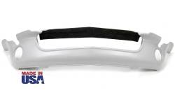 California Pony Cars - 1968 Mustang Shelby-Styled Fiberglass Front Valance and Headlight Extensions - Image 4