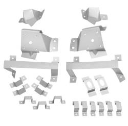 Dynacorn | Mustang Parts - 1967 - 1968 Mustang Dynacorn Fastback Roof Trim Bracket Set, 21 Piece - Image 2