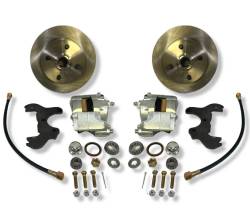 67-69 Mustang 6 Cylinder Front Disc Brake Kit, 4 Lug Bolt Pattern