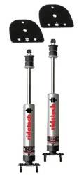 1964 - 1966 Mustang RideTech StreetGrip Front Adjustable MonoTube Shocks - Pair