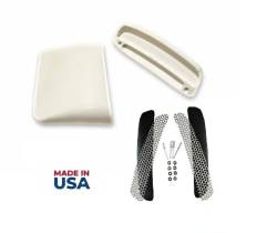 1968 Mustang California Special Fiberglass Lower Side Scoops and Grille Kit