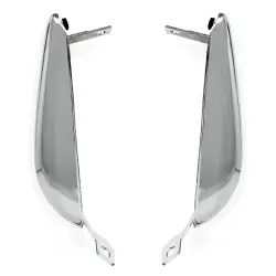 All Classic Parts - 1964 - 1966 Mustang Front Bumper Guards, Chrome, Pair - Image 3