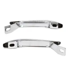 All Classic Parts - 1964 - 1966 Mustang Rear Bumper Guards, Chrome, Pair - Image 3