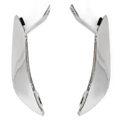 All Classic Parts - 1964 - 1966 Mustang Rear Bumper Guards, Chrome, Pair - Image 4