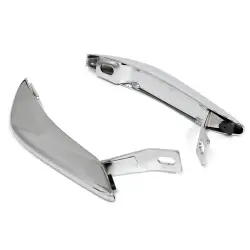 All Classic Parts - 1964 - 1966 Mustang Rear Bumper Guards, Chrome, Pair - Image 5