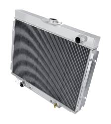Champion Cooling - 67-70 Mustang 24 Inch Aluminum Radiator and Fans for 5.0 Coyote Engine Swaps - Image 2