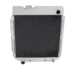 65 - 66 Mustang Coyote 5.0 Swap Radiator Shown with no shroud or Fan installed