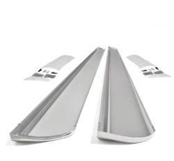 All Classic Parts - 67 - 68 Mustang Lower Rocker Moldings with Clips - Image 5