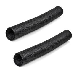65-66 Mustang Defroster Duct Hoses, 24in, Pair