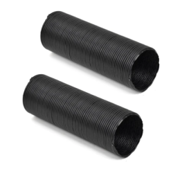 All Classic Parts - 65-66 Mustang Defroster Duct Hoses, 24in, Pair - Image 2