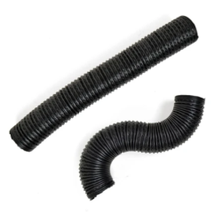 All Classic Parts - 65-66 Mustang Defroster Duct Hoses, 24in, Pair - Image 3