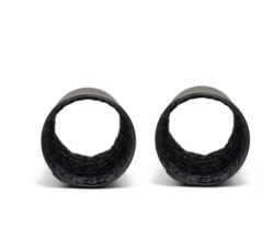 All Classic Parts - 65-66 Mustang Defroster Duct Hoses, 24in, Pair - Image 5