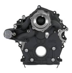 Holley - Godzilla 7.3L High-Mount Engine Accessory Drive in BLACK - With Holley Swap Oil Pan & Pump - Image 4