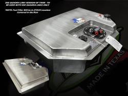 Stang-Aholics - 69-70 Mustang Stainless Steel Fabricated Fuel Tank, 22 Gallon - Image 4